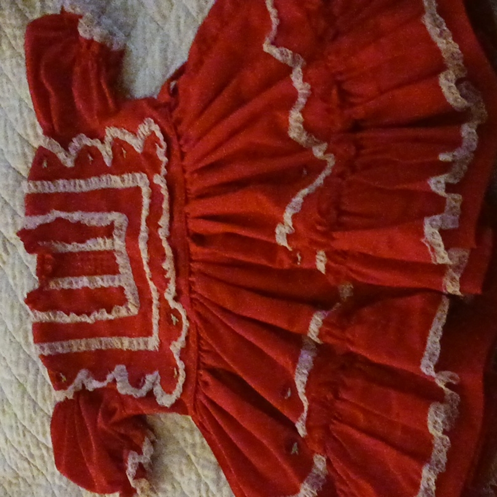 Kids Red Dress